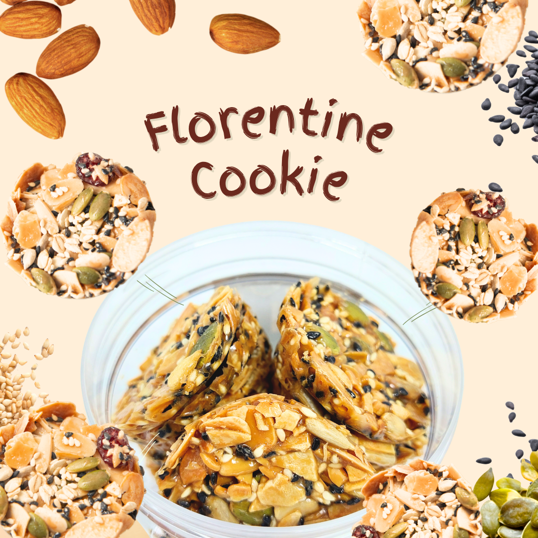 Premium Florentine Cookies Almond | Snack | Florenta | Special Price Rp79.000