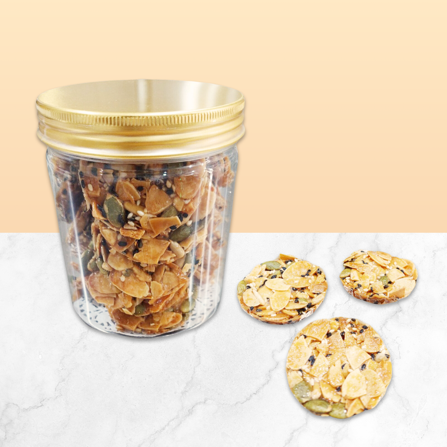 Premium Florentine Cookies Almond | Snack | Florenta | Special Price Rp79.000