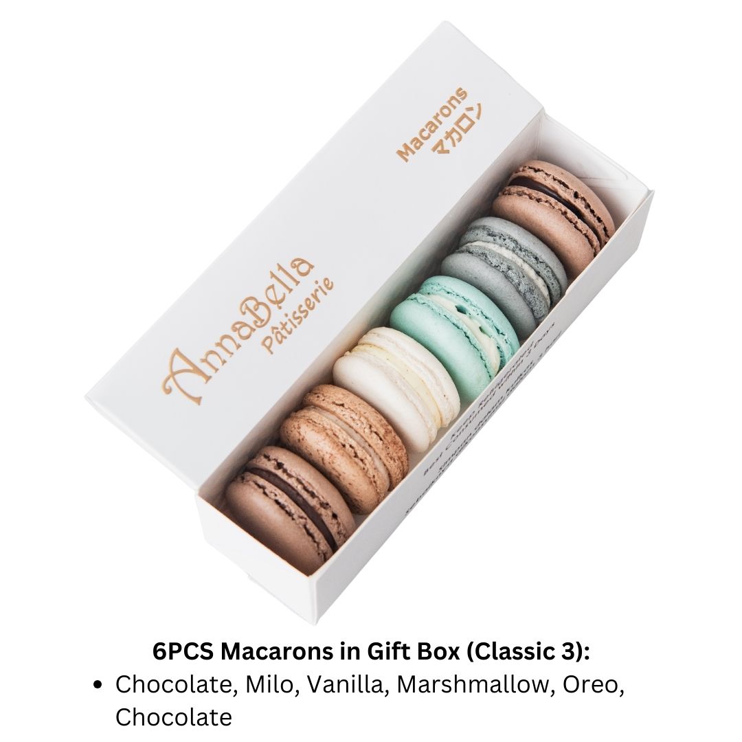 Bundle 2 Boxes 6PCS Macarons in Gift Box | Special Price Rp109.000 |