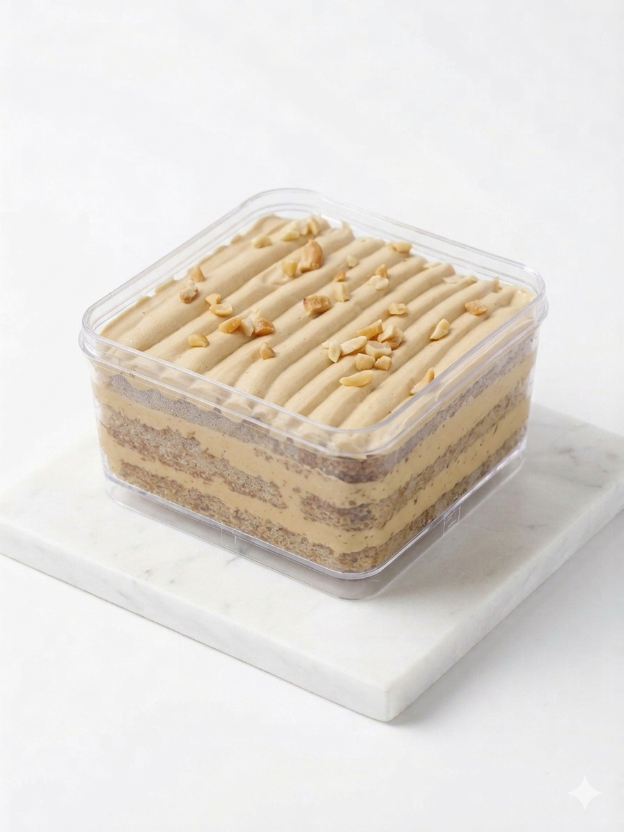 Mocha Cake | Keto Friendly | Sugar Free | Gluten Free | Low Carb | Special Price Rp115.000