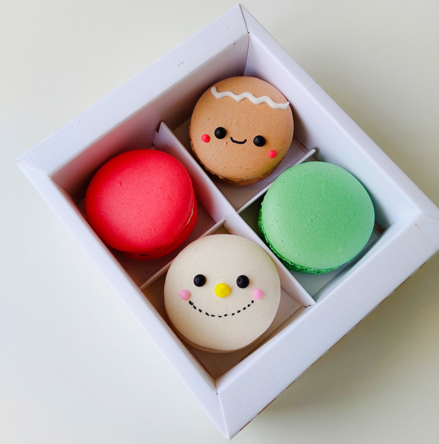 Pre Order Ho ho ho! | Merry Christmas | 4pcs Gingy in gift box | Special Price Rp. 88,000