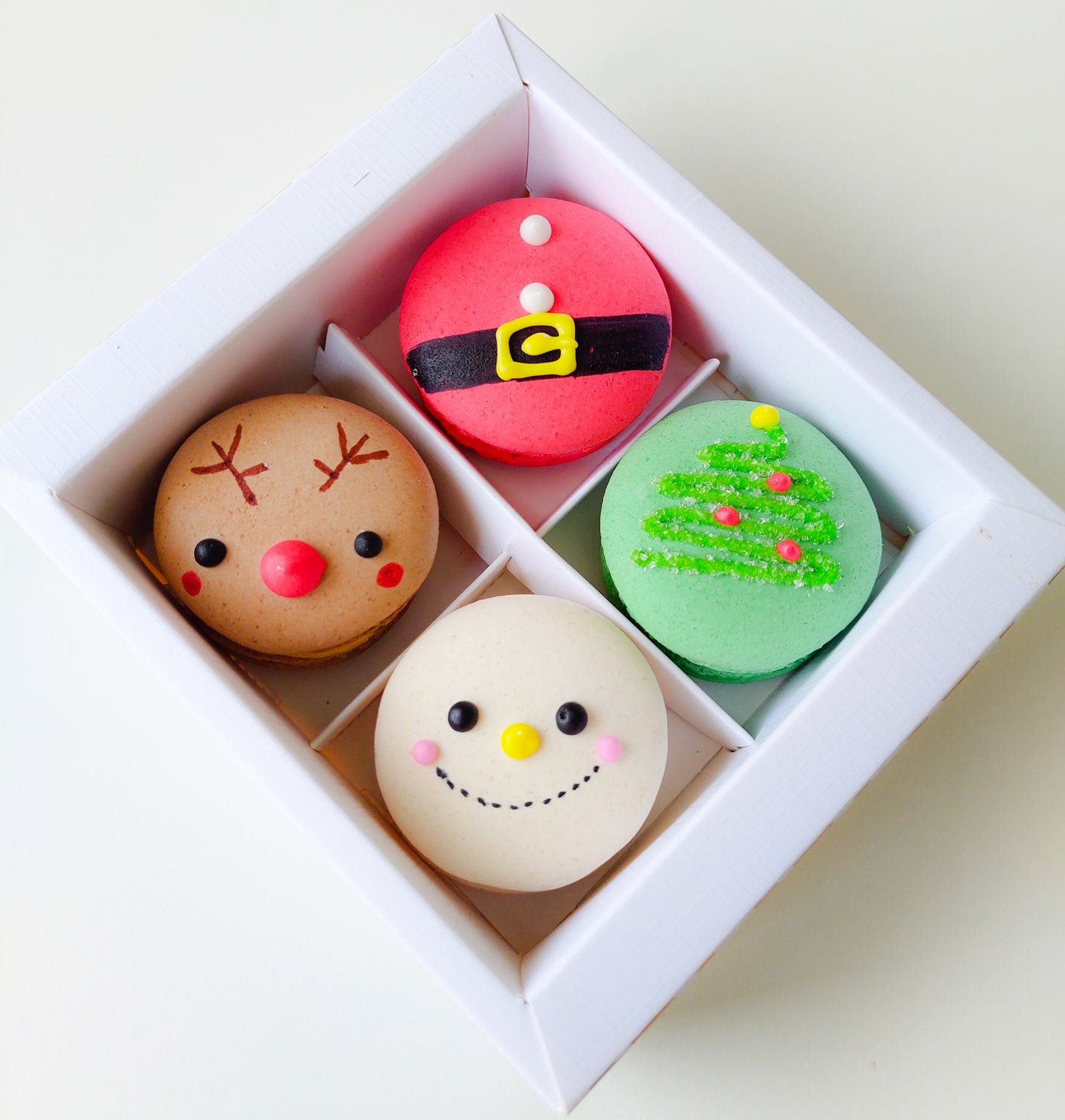 Pre Order Ho ho ho! | Merry Christmas | 4pcs Magic Delights in gift box | Special Price Rp. 108,000