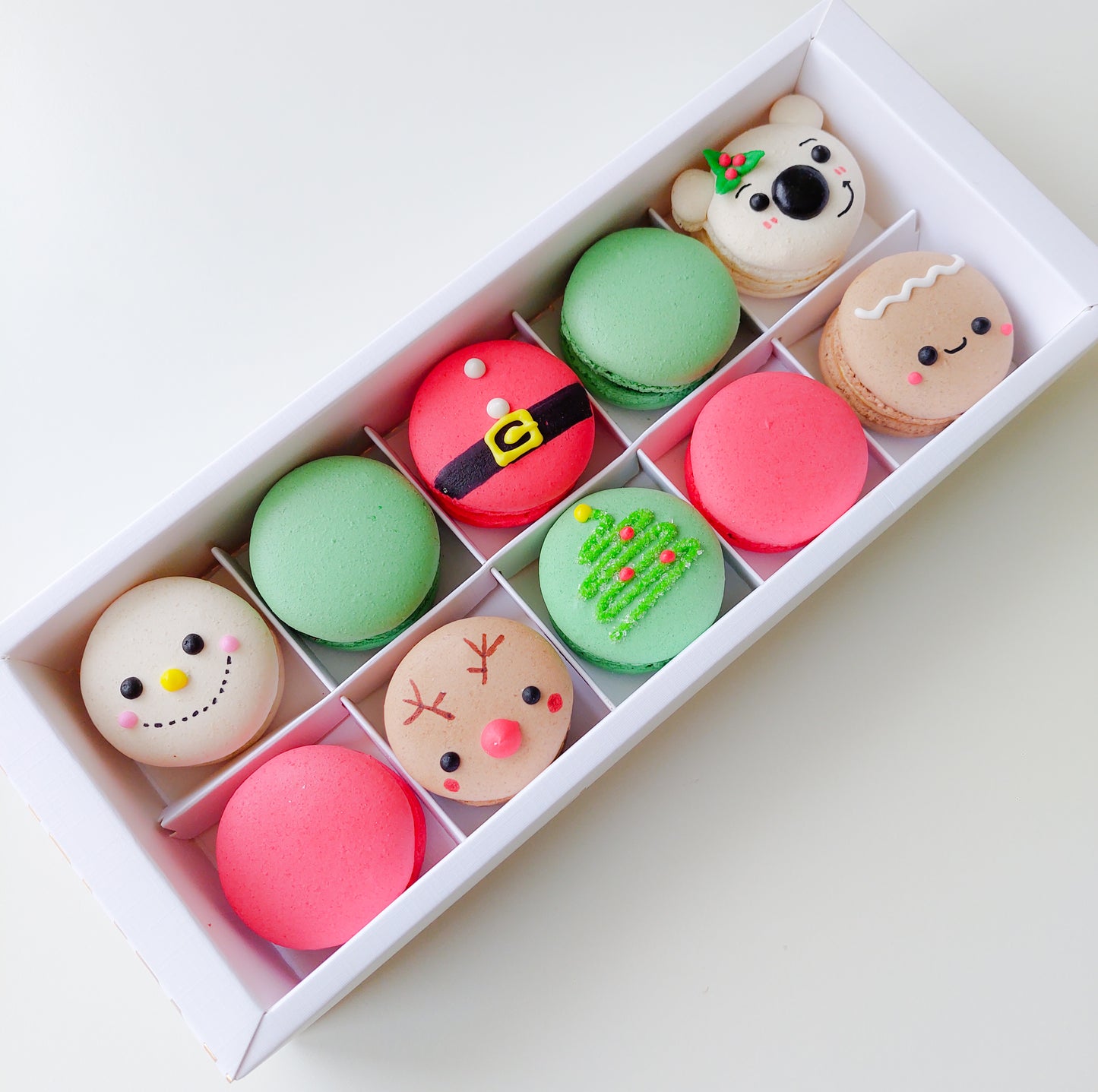 Pre Order Ho ho ho! | Merry Christmas | 10pcs Joyful in gift box | Special Price Rp. 238,000