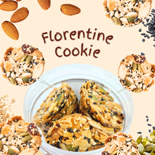 Premium Florentine Cookies Almond | Snack | Florenta | Special Price Rp79.000