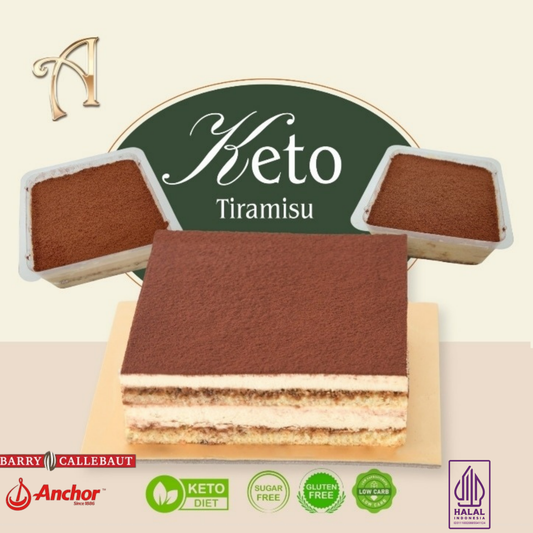 Tiramisu | Keto Friendly | Sugar Free | Glutten Free | Low Carb | Dessert Box | Special Price Rp99.000