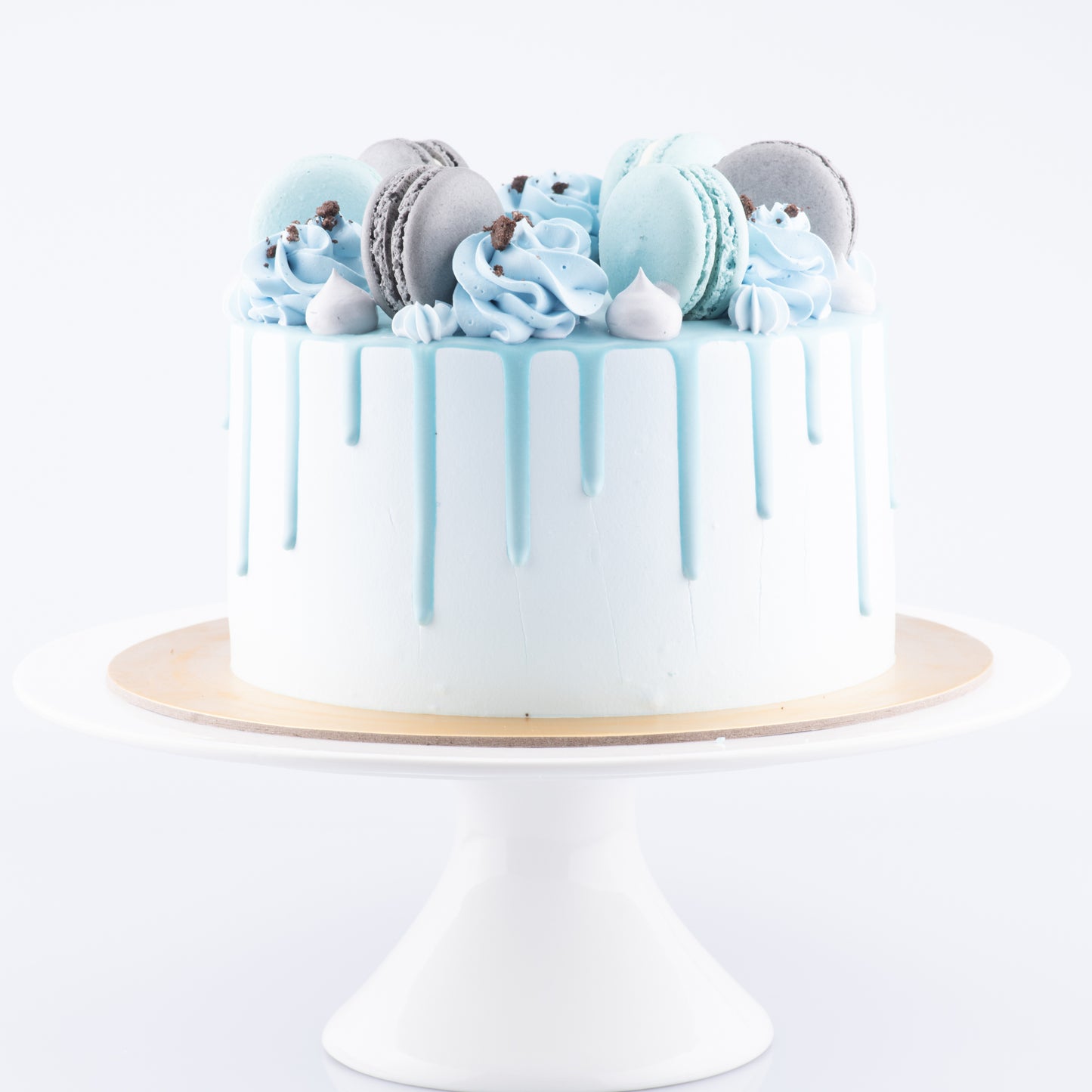Cookies & Cream Cake | Pre-order H-3 | 6PCS Macarons included | 16cm | Special Price Rp399.000