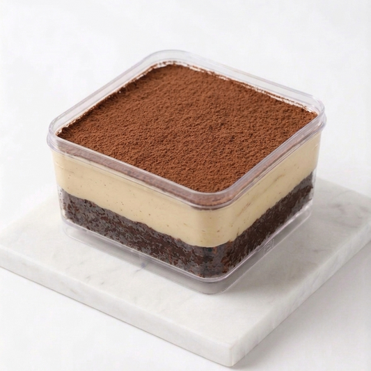 Tiramisu Brownies Cake | Dessert Box | Special Price Rp99.000