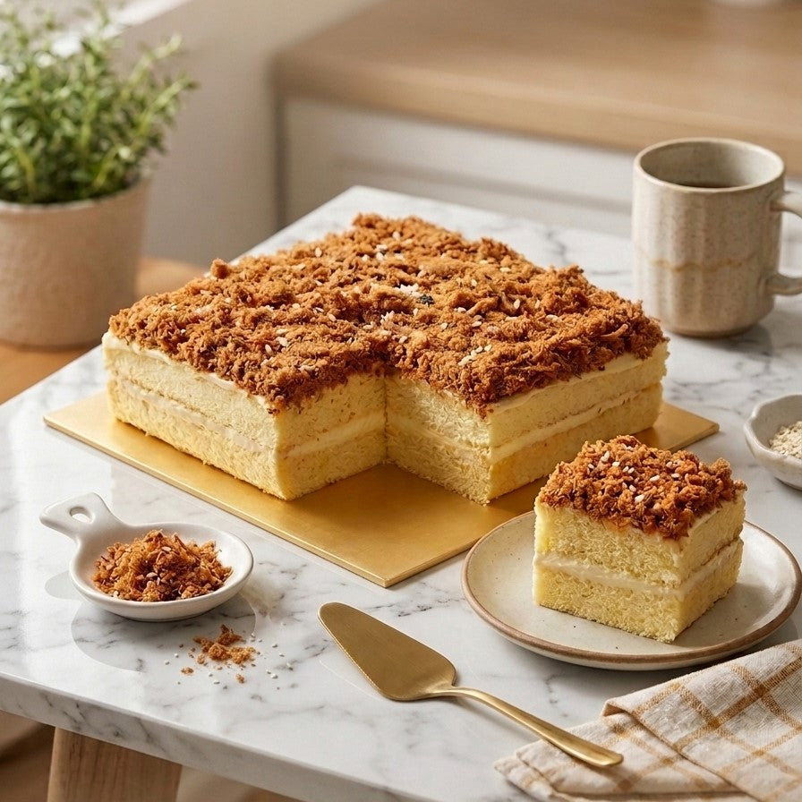 Pre-Order Chicken Floss Cake | Special Price Rp85.000