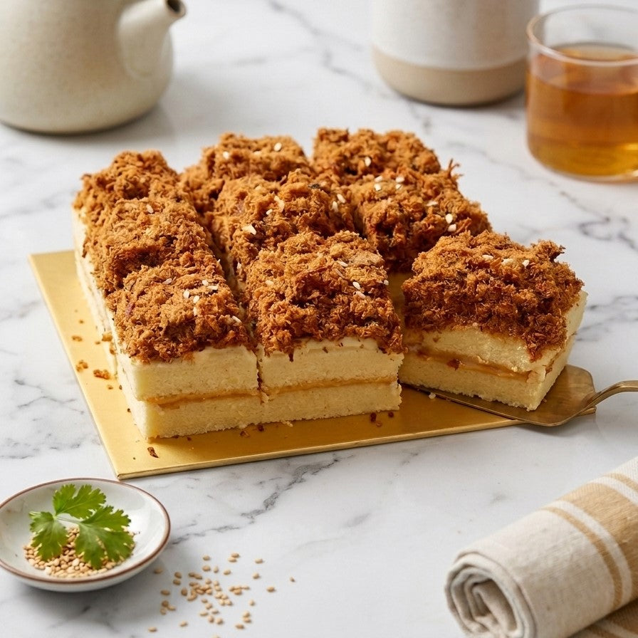 Pre-Order Chicken Floss Cake | Special Price Rp85.000