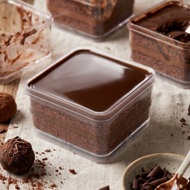 Chocolate Truffle Cake | Dessert Box | Special Price Rp99.000
