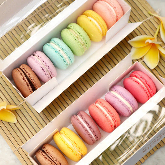 Bundle 2 Boxes 6PCS Assorted Macarons in Gift Box (Random Flavors) | Special Price Rp118.000 |