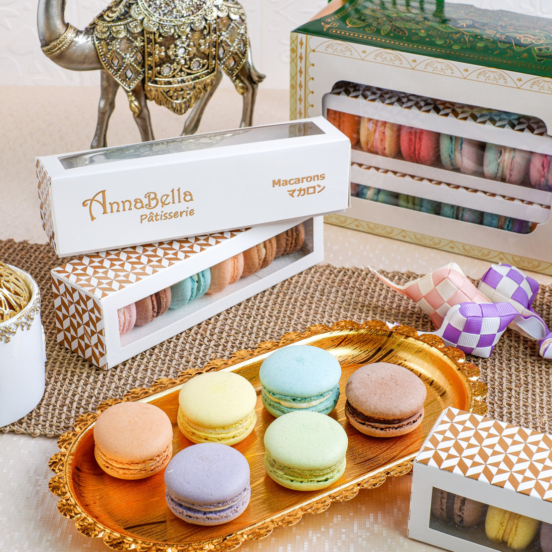 Pre Order Hamper Ramadhan Macarons | Special Price Rp. 238,000 – PT ...