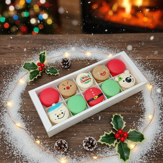 Pre Order Ho ho ho! | Merry Christmas | 10pcs Holiday Delight in gift box | Special Price Rp.288,000