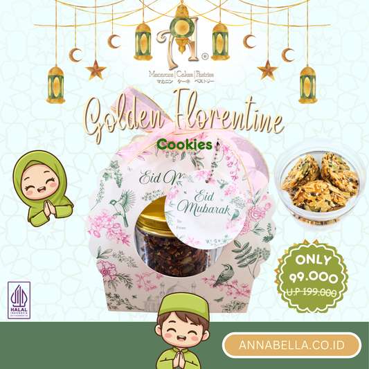 Pre Order Hamper Idul Fitri | Golden Florentine | Special Price Rp. 99,000