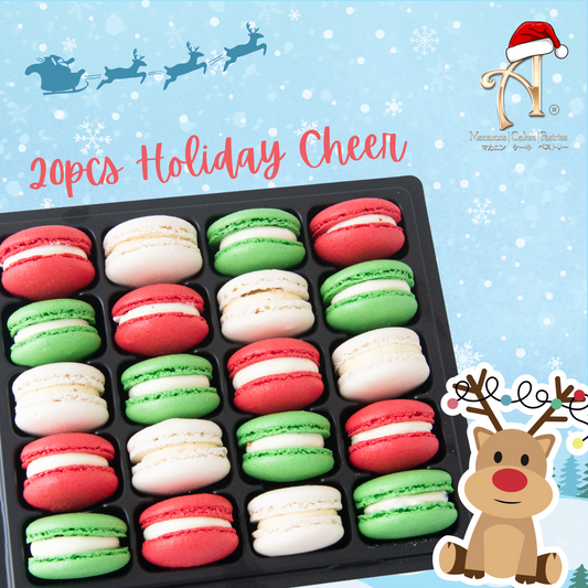 Pre Order Ho ho ho! | Merry Christmas | 20pcs Holiday Cheer in gift box | Special Price Rp.299,000