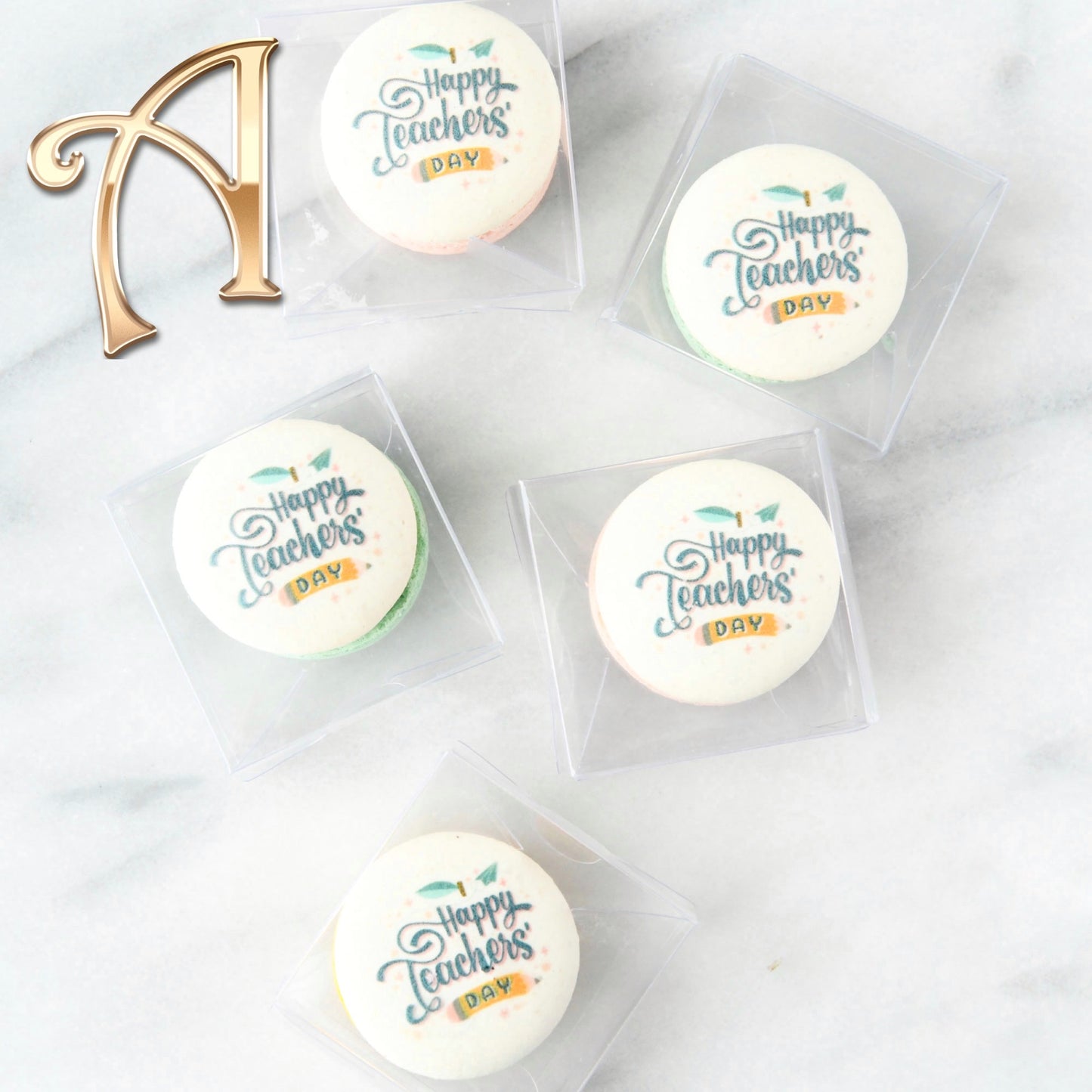 Macarons with Customized Printing | Minimum Quantity 20PCS | Special Price Rp399,000