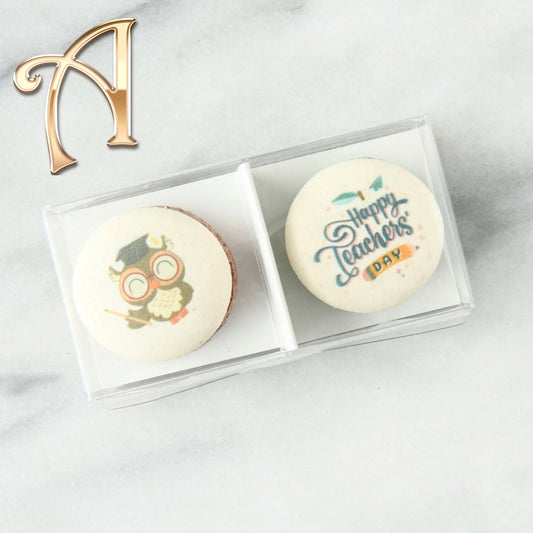 Macarons with Customized Printing | Minimum Quantity 20PCS | Special Price Rp399,000