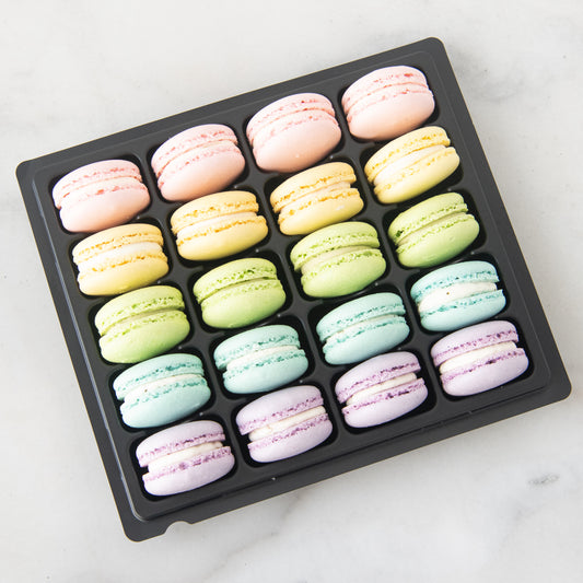 20PCS Macarons in Gift Box (Classic) | Special Price Rp288.000