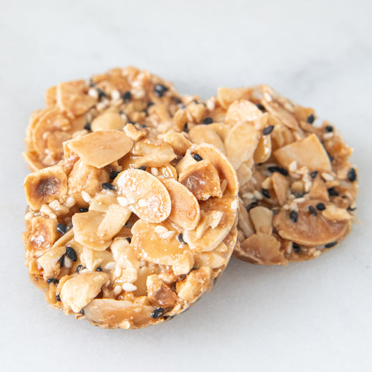 Premium Florentine Cookies Almond | Snack | Florenta | Special Price Rp89.000