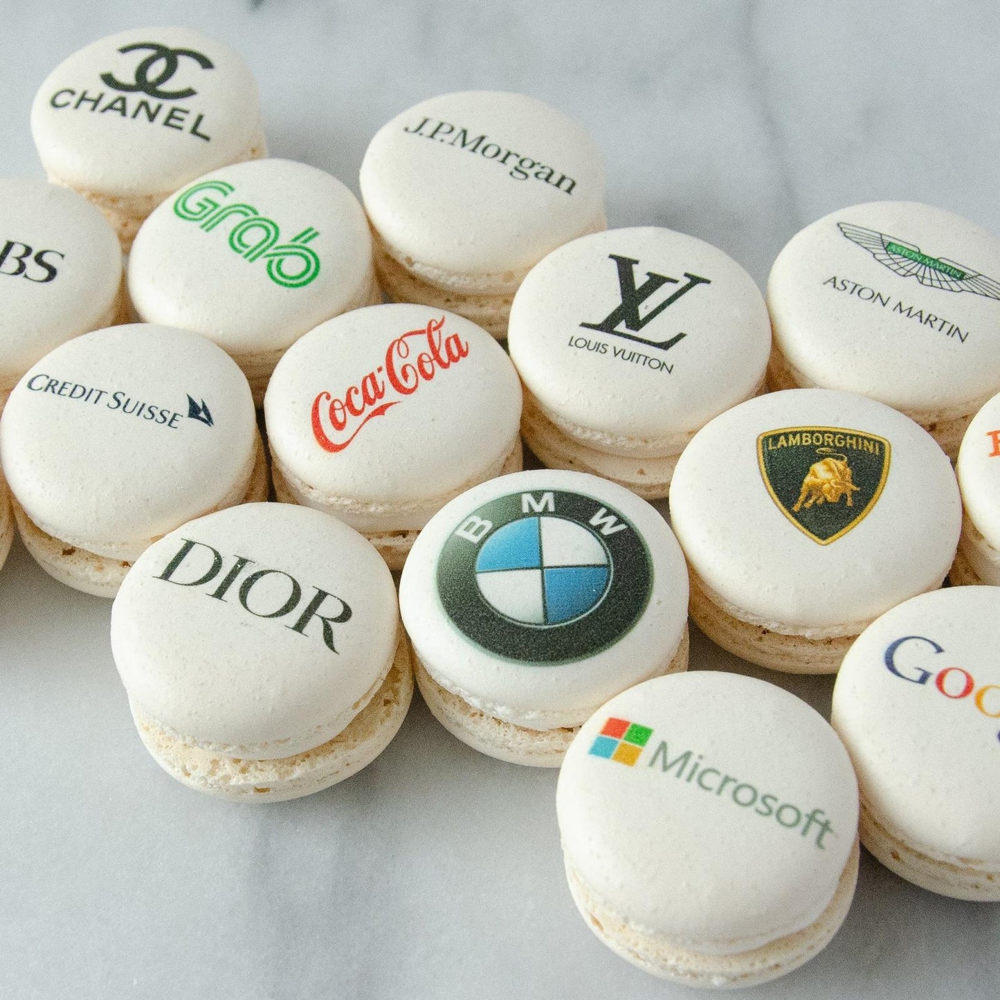 Macarons with Customized Printing | Minimum Quantity 15PCS | Special Price Rp300,000