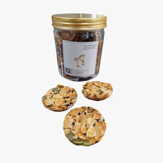 Premium Florentine Cookies Almond | Snack | Florenta | Special Price Rp. 69,000